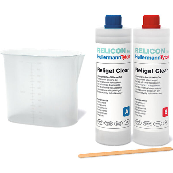 HellermannTyton Religel 1.000-SIG-CL 1000ml Religel Clear #00754